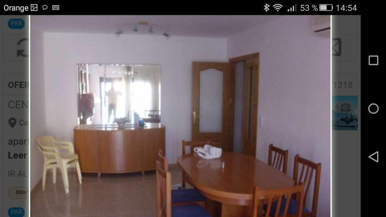 Apartamento Dos Bahias Peñíscola Exterior foto